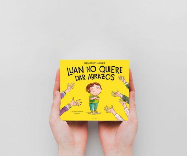 Luan no quiere dar abrazos